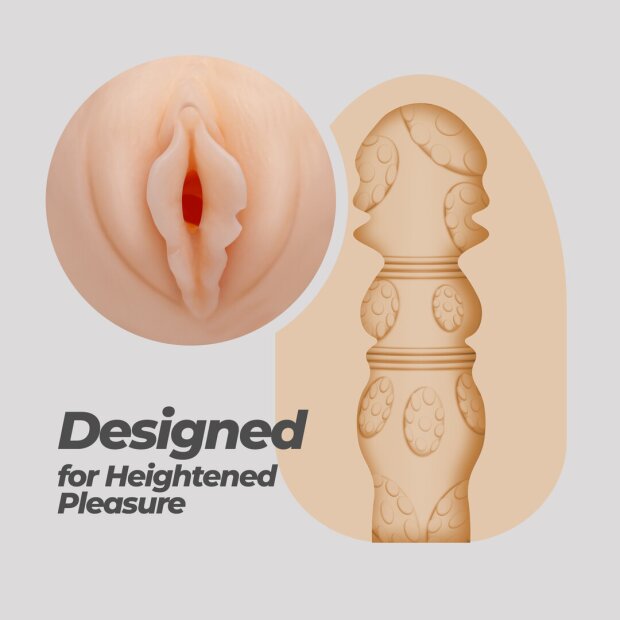 Crushious Ezy Egg Masturbator The Lover Blue