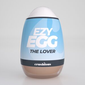 Crushious Ezy Egg Masturbator The Lover Blue
