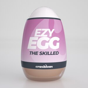 Crushious Ezy Egg Masturbator The Skilled Purple