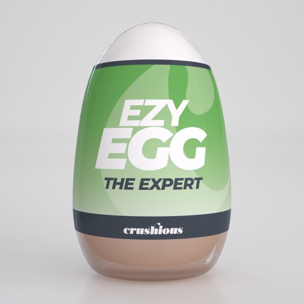 Crushious Ezy Egg Masturbateur The Expert Vert