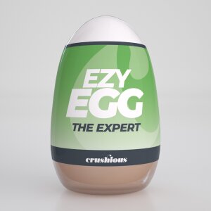 Crushious Ezy Egg Masturbator The Expert Green