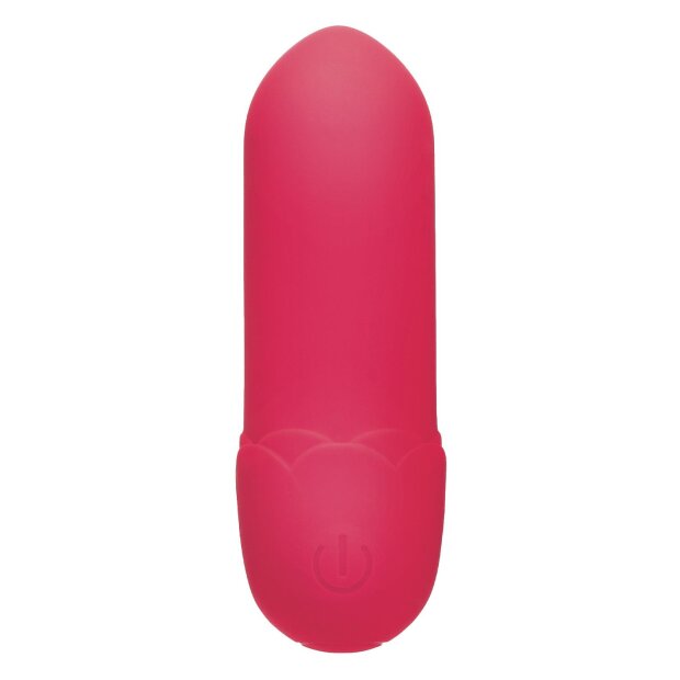 Secret Kisses Rosegasm Petal Play Mini Bullet Vibrator Pink 7,5 cm Ø 1,3 cm