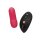 Secret Kisses Rosegasm Petal Play Mini Bullet Vibrator Pink 7,5 cm Ø 1,3 cm