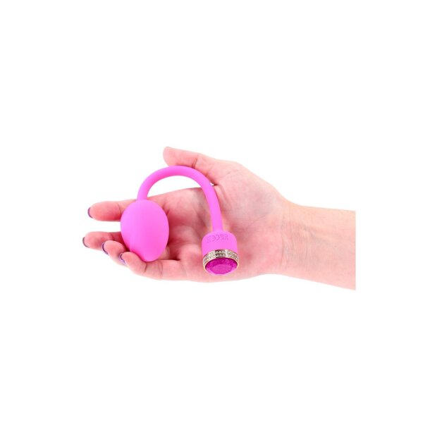 NS Novelties Pretty in Pink Sugar vibrierendes Ei