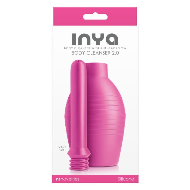 NS Novelties Inya Body Cleanser 2.0 Anal Dusche Pink