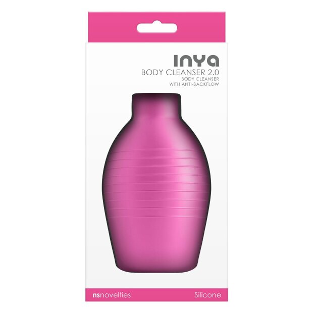 NS Novelties Inya Body Cleanser 2.0 Anal Dusche Pink