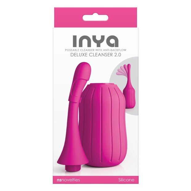NS Novelties Inya Deluxe Cleanser 2.0 Anal-Dusche Pink