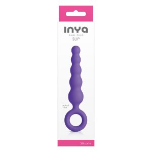 NS Novelties Inya Slip plug anal purple
