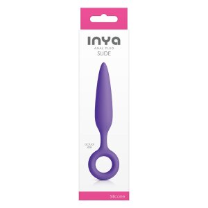 NS Novelties Inya Slide plug anal purple