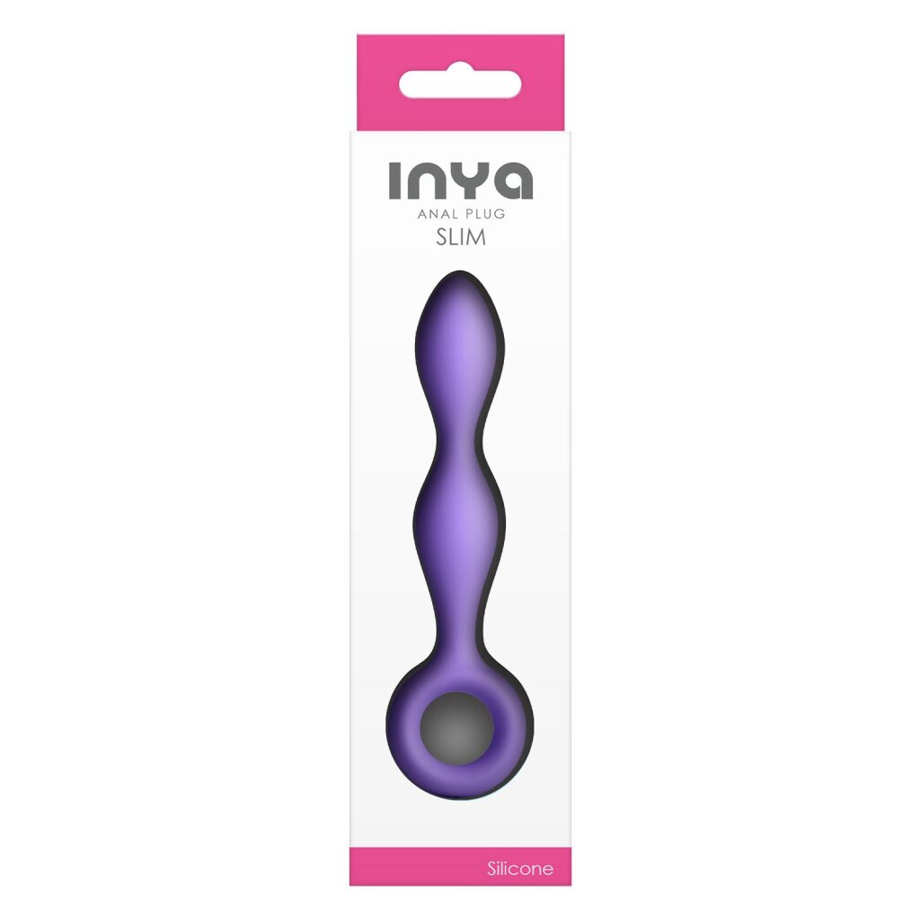 skinny anal plug BASICS Slimline Butt Plug main image 1