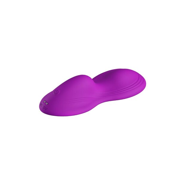 NS Novelties Grinders Tremor Vibrating Pad Violet