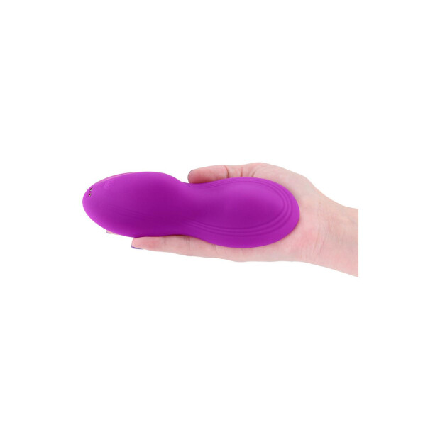 NS Novelties Grinders Tremor Vibrating Pad Violet