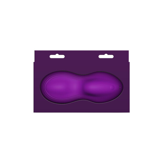 NS Novelties Grinders Tremor Vibrating Pad Violet