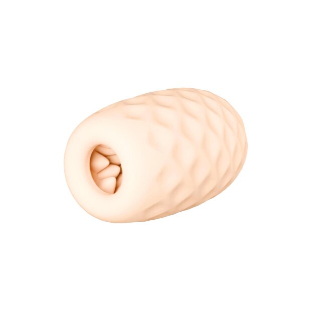 NS Novelties Pocket Pals Diamond Masturbator White