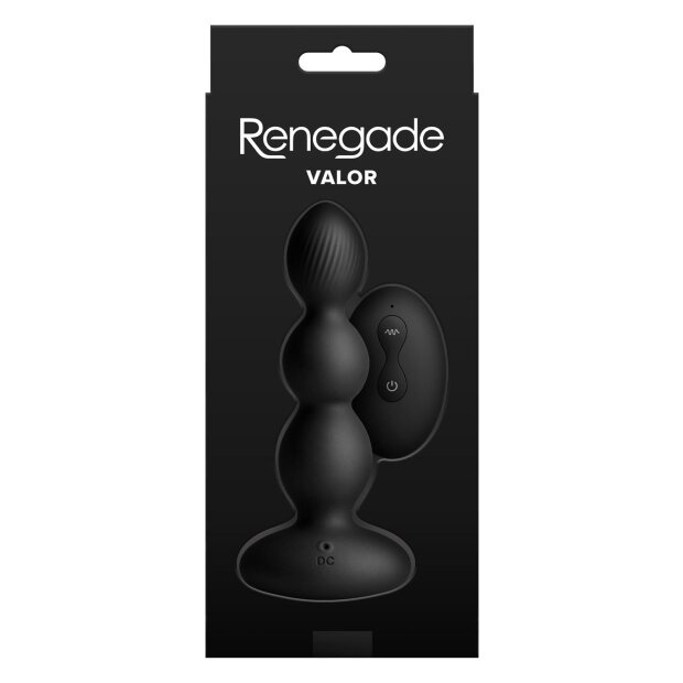 NS Novelties Renegade Valor Plug Anal Vibrant