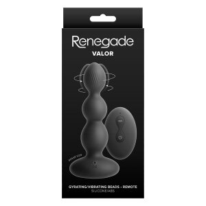 NS Novelties Renegade Valor Plug Anal Vibrant