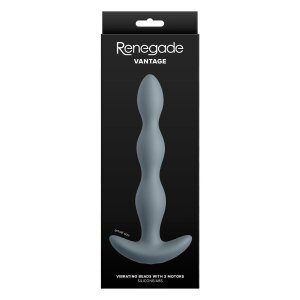 NS Novelties perles anales vibrantes en silicone –...