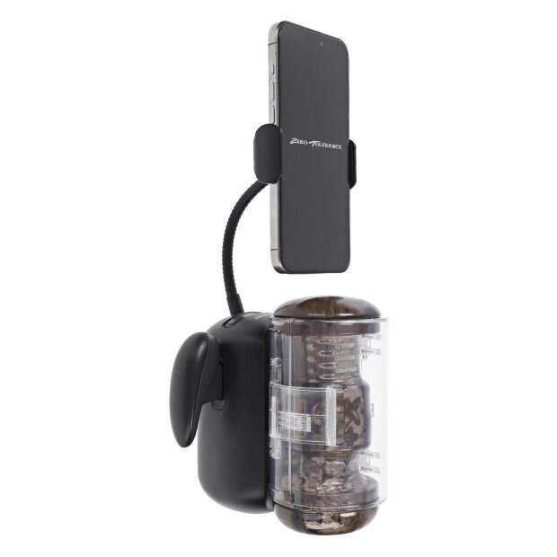 Evolved Zero Tolerance Stroker Hold Me Tight Masturbator Black