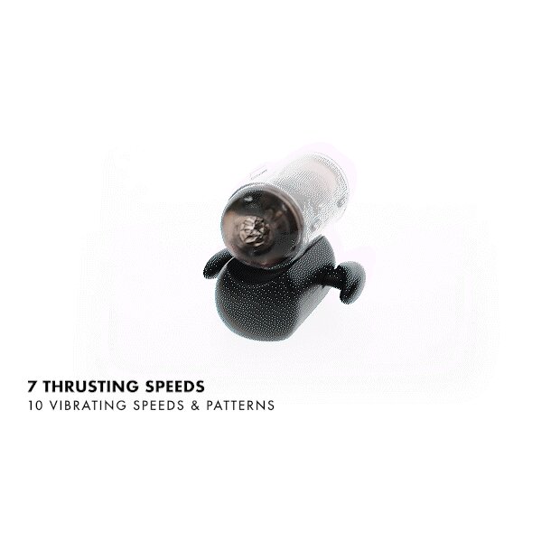 Evolved Zero Tolerance Stroker Hold Me Tight Masturbator Black