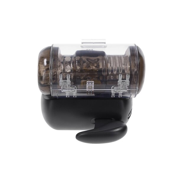 Evolved Zero Tolerance Stroker Hold Me Tight Masturbator Black