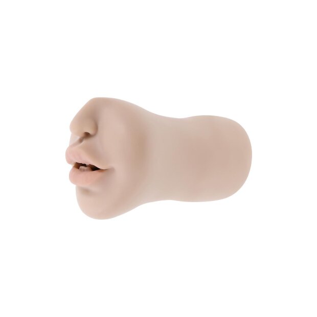 Evolved Zero Tolerance Riley Reid realistic kiss and tell stroker beige