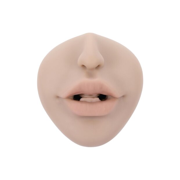 Evolved Zero Tolerance Riley Reid realistic kiss and tell stroker beige