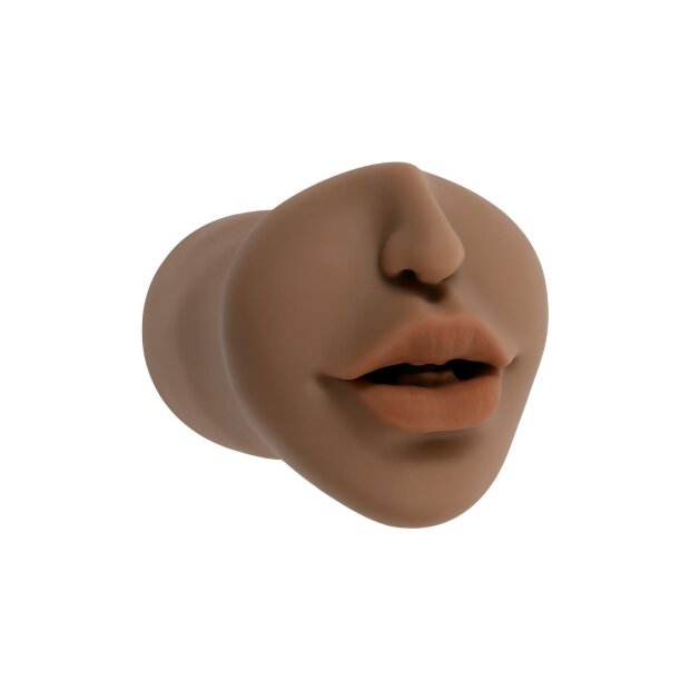 Zero tolerance channel heart movie realistic kiss and tell stroker brown 22.5 cm