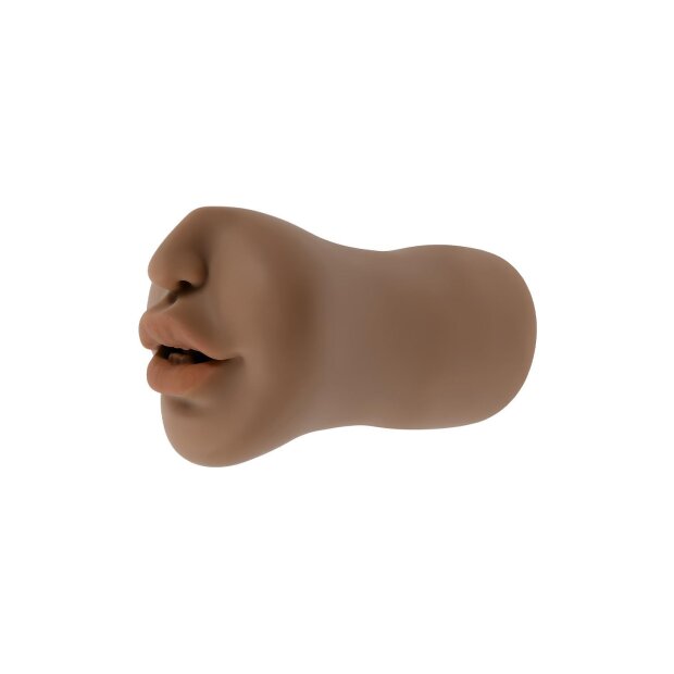 Zero tolerance channel heart movie realistic kiss and tell stroker brown 22.5 cm