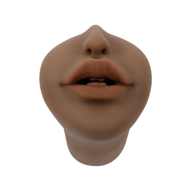 Zero tolerance channel heart movie realistic kiss and tell stroker brown 22.5 cm