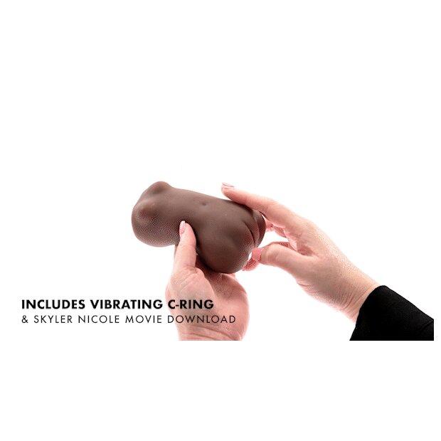 Evolved Zero tolerance skylar nicole movie realistischer masturbator braun 13,3 cm