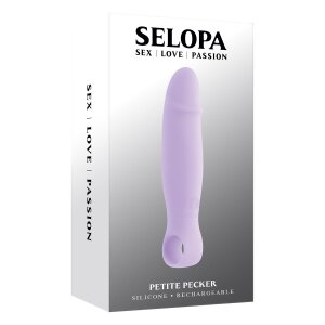 Evolved Selopa Petite Pecker mini vibromasseur lavande...