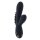 Evolved Selopa Triple Aces specialty vibrator black 19.7 cm