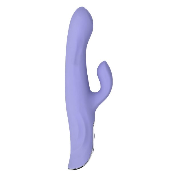 Evolved Selopa Lavender Love vibrator with clitoral stimulation purple 23.3 cm