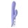 Evolved Selopa Lavender Love vibrator with clitoral stimulation purple 23.3 cm
