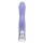 Evolved Selopa Lavender Love vibrator with clitoral stimulation purple 23.3 cm