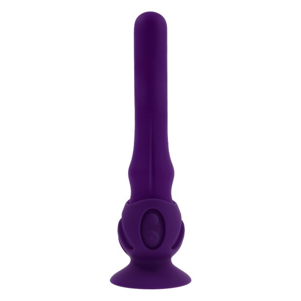 Evolved Playboy Wiggle It specialty vibrator purple 23.9 cm