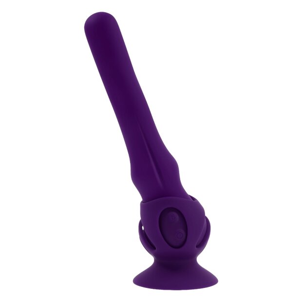 Evolved Playboy Wiggle It specialty vibrator purple 23.9 cm