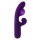 Evolved Pleasure Puff vibrator with clitoral stimulation purple 24.1 cm