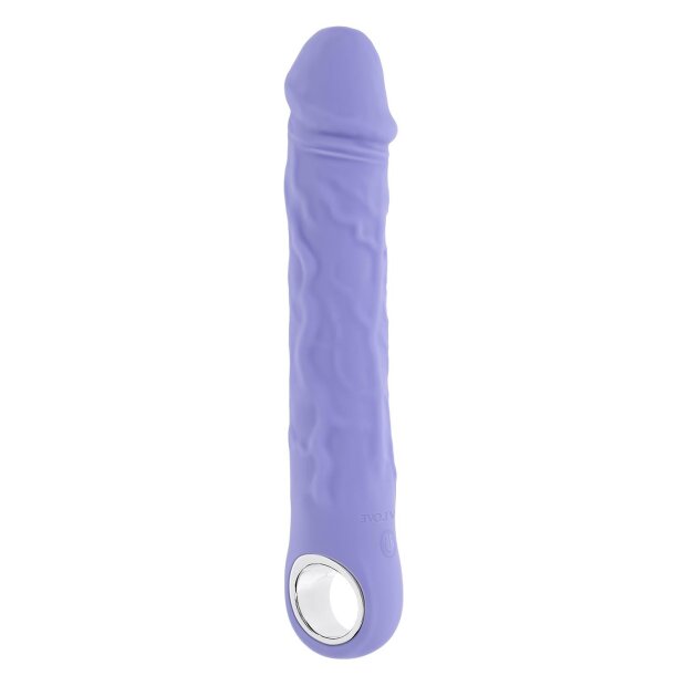 Evolved Large purple fantasy vibromasseur réaliste violet 21,8 cm