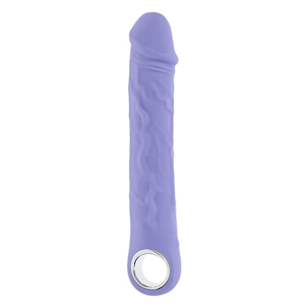 Evolved Large purple fantasy vibromasseur réaliste violet 21,8 cm