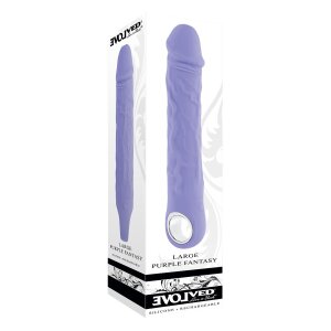 Evolved Large purple fantasy realistisch geformter...