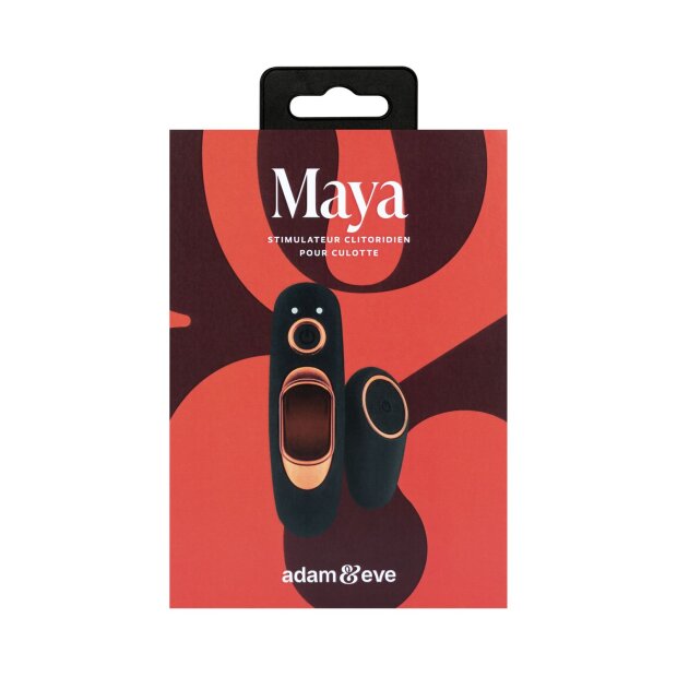Adam & Eve Maya Panty Vibrator Schwarz