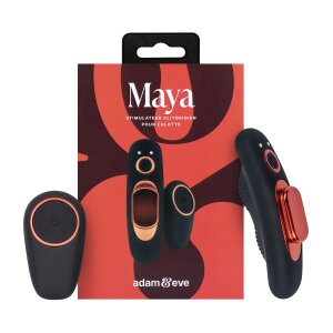 Adam & Eve Maya Panty Vibrator Schwarz