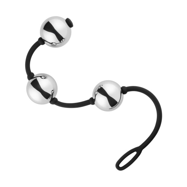 EasyToys Boules de Geisha Métal Argent