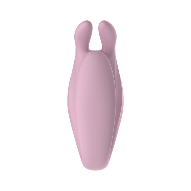 Teazers Bunny Vibrateur pour Couple avec Télécommande Rose