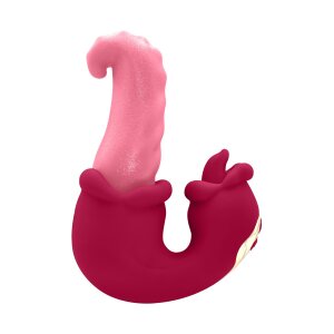 Teazers Double Tongue Vibrator Pink