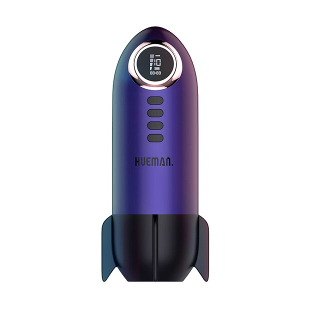 Hueman Blast Off Masturbateur Violet