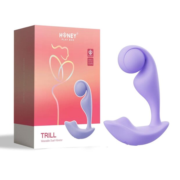 HoneyPlayBox Trill Wearable Pressure Vibrator Purple