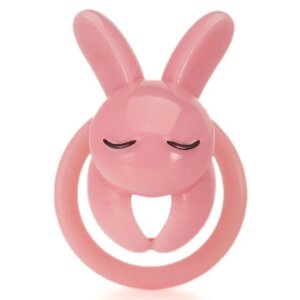 CockLock Rabbit Cage 4.5 x 3 cm Pink