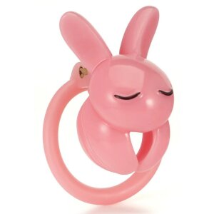 CockLock Rabbit Cage 4.5 x 3 cm Pink